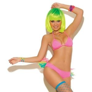 New in box tutu bikini